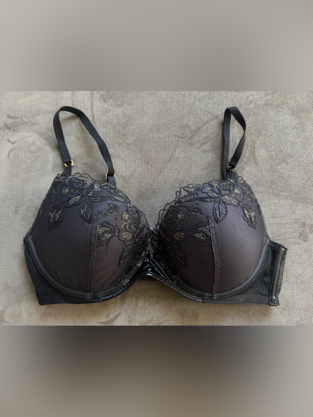 Victoria's Secret Black Very Sexy Push Up Bra